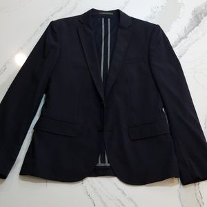 Zara Man Navy Blue Blazer